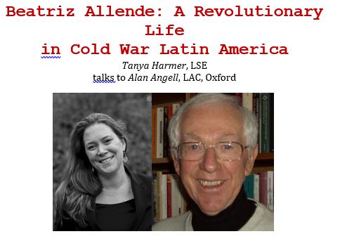 LAC History Seminar Series: Beatriz Allende: A Revolutionary Life in ...
