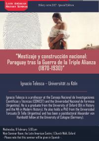 paraguay history seminar 8 feb